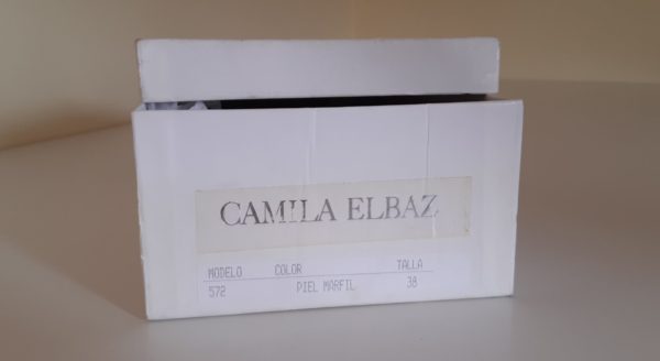 Zapatos novia o invitada (T38)