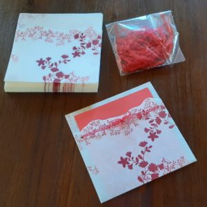 Pack de 23 solapas para invitaciones de boda