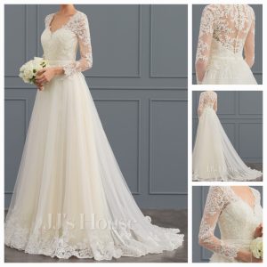 Vestido de novia nuevo (con etiquetas)