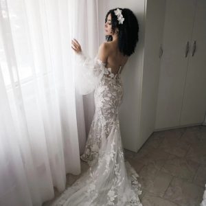 Vestido de novia de Enzoani, Vestido de novia sirena
