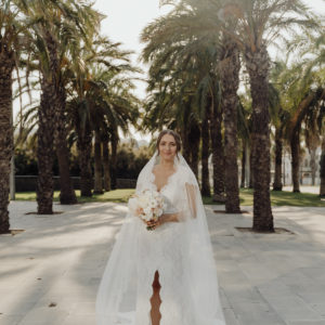 Vestido único novia Rosa Clará Vestido único novia Rosa Clará