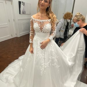 Vestido de novia de Alessandro Angelozzi