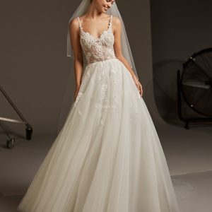 Vestido novia tipo princesa Pronovias - modelo juliet