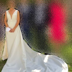 Vestido Rosa Clará Couture