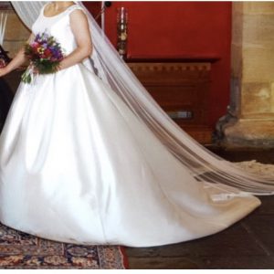Vestido de novia clásico