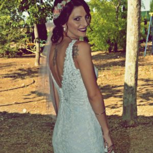 Vestido de novia Gacela Vestido de novia Gacela
