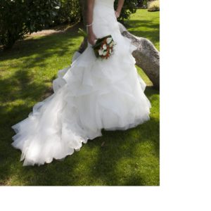 vestido de novia