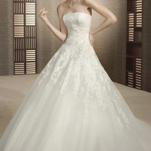 Vestido de Vestido de la marca White One de Pronovias Vestido de Vestido de la marca White One de Pronovias