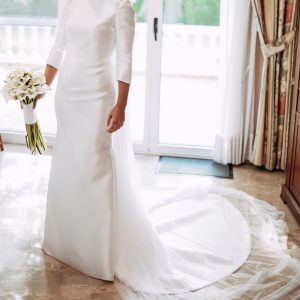 Vestido de novia del año 2018