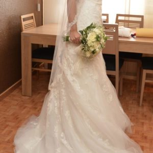 Vestido de novia y complementos
