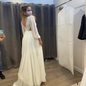 Vestido de novia tipo boho Vestido de novia tipo boho