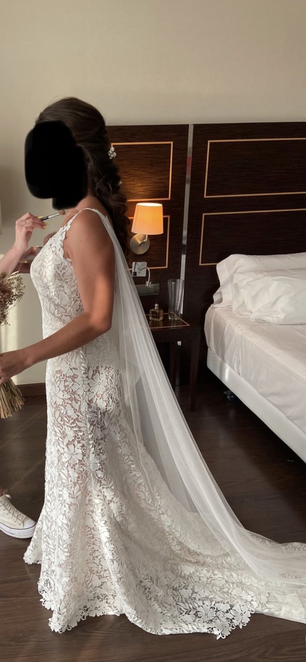 Vestido novia Teana Rosa Clará