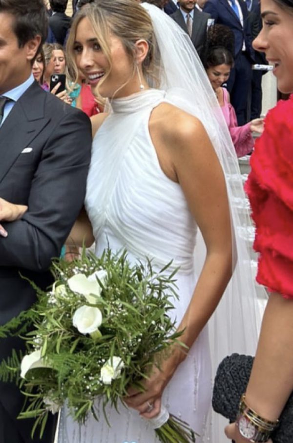 Vestido novia Alta costura Lorenzo Caprile