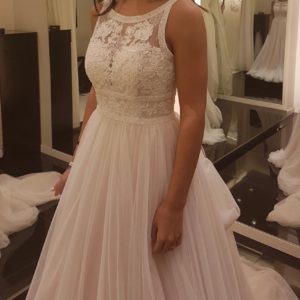 Vestido de novia y cancan Vestido de novia y cancan