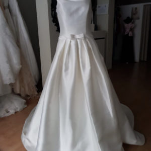 Vestido de novia white one