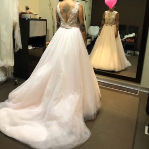 Vestido de Valerio Luna