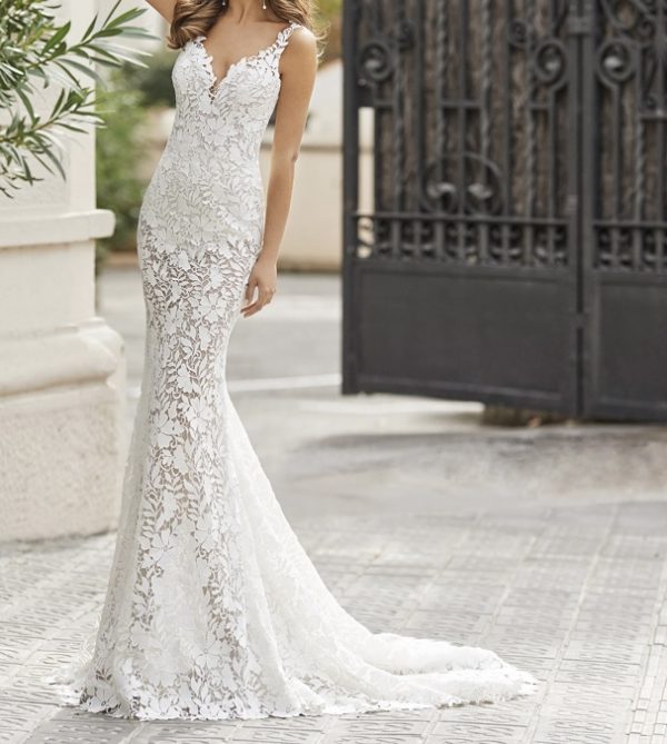 Vestido novia Teana Rosa Clará