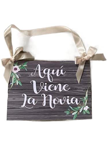 Cartel Aquí Viene la Novia Cartel Aquí Viene la Novia