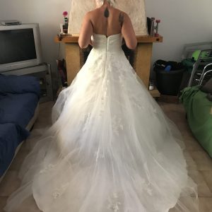 vestido de novia, Aire de Barcelona