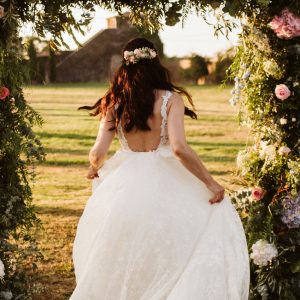 Exclusivo vestido Atelier
