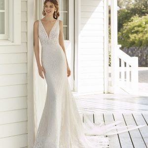 Vestido de novia sin estrenar Rosa Clara