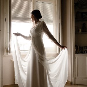 Vestido de novia 3 piezas 2023