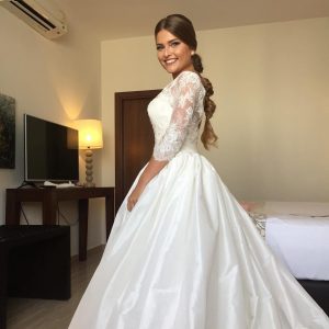 Vestido de novia