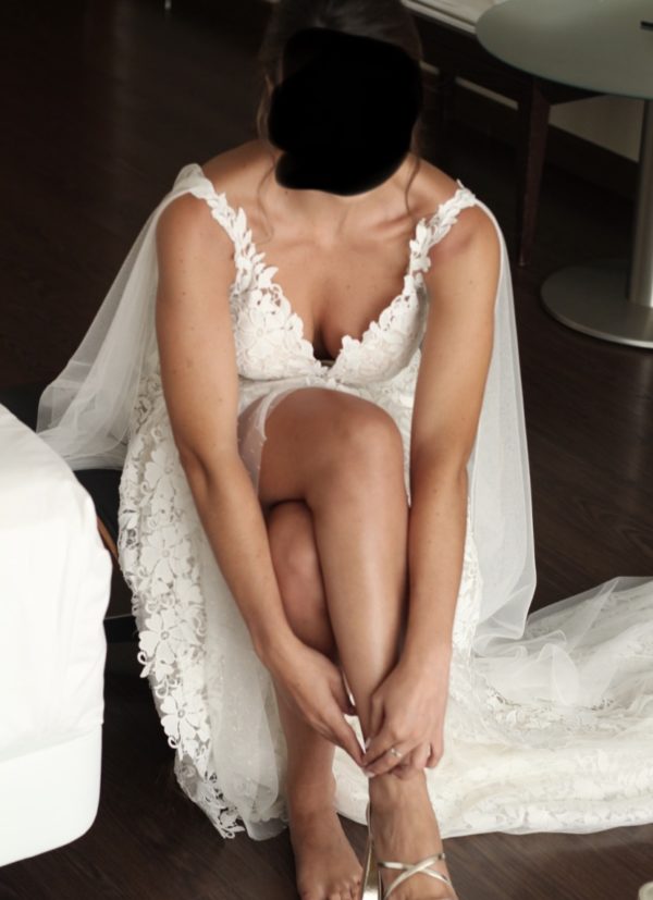 Vestido novia Teana Rosa Clará
