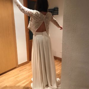 Vestido de novia sin usar OTADUY