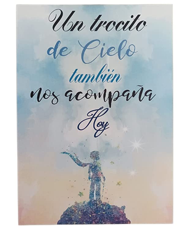 CARTEL PARA BODA PRINCIPITO UN TROCITO DE CIELO NOS ACOMPAÑA HOY CARTEL PARA BODA PRINCIPITO UN TROCITO DE CIELO NOS ACOMPAÑA HOY