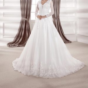 Vestido Novia Vertize Gala