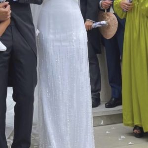 Vestido novia Alta costura Lorenzo Caprile