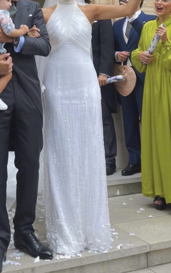 Vestido novia Alta costura Lorenzo Caprile