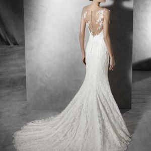 Vestido de novia Pronovias