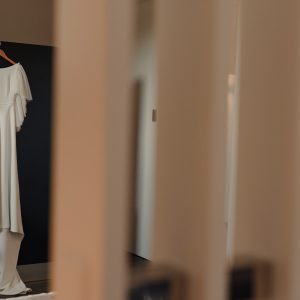 Vestido de novia. Vestido de novia.