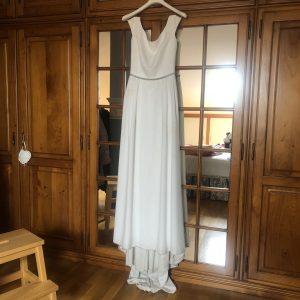 Vestido de novia Jesús Peiró Talla pequeña