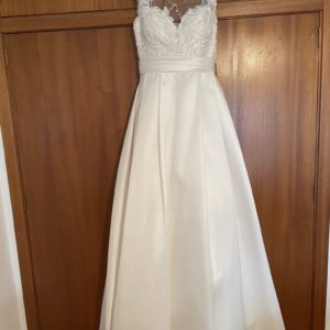 Vestido novia Lugo Selecciones talla 44