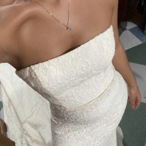 Vestido de novia de encaje Vestido de novia de encaje