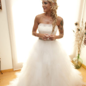 Vestido novia