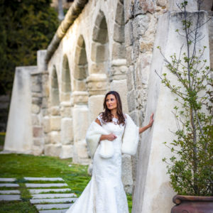 vestido de novia de encaje