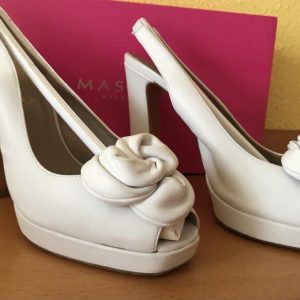 Zapato novia Maskaro