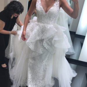 Vestido de Novia Rosa Clara