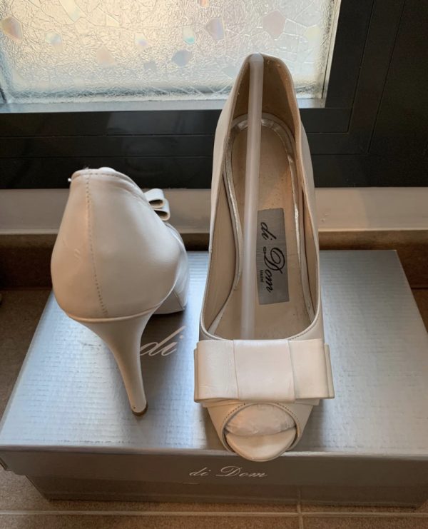 Zapatos novia