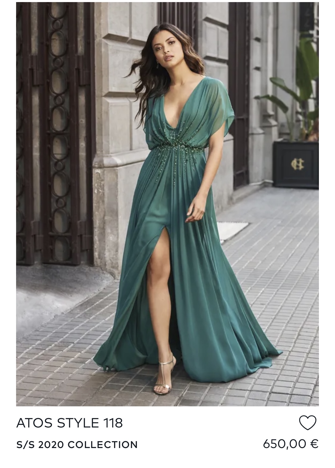 Vestido de fiesta Vestido de fiesta