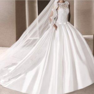 Vestido de novia ROSALÍA Vestido de novia ROSALÍA