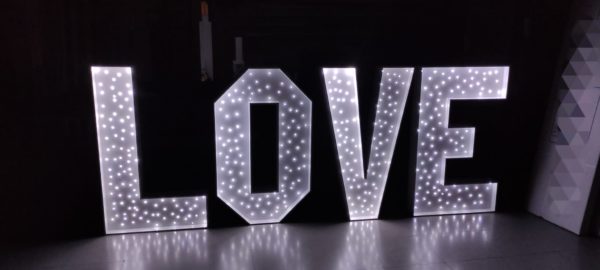 Letras LOVE XXL