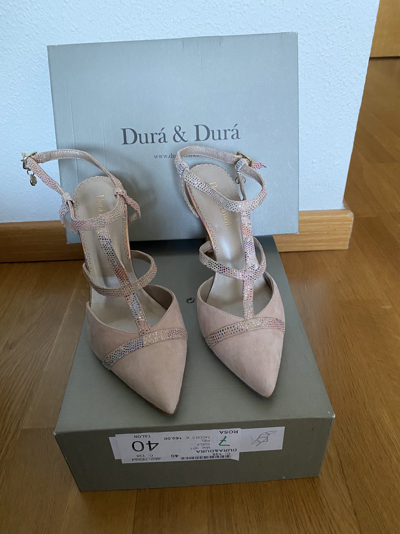 Zapato de piel marca Durá&Durá Zapato de piel marca Durá&Durá