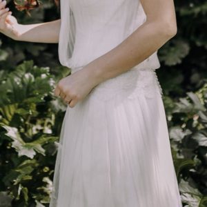 Vestido de novia Rosa Clará
