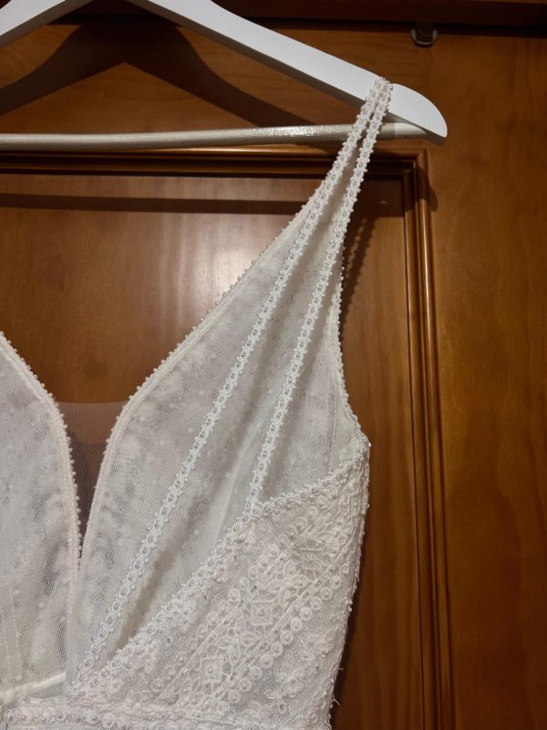 Vestido de novia Aire Barcelona sin estrenar