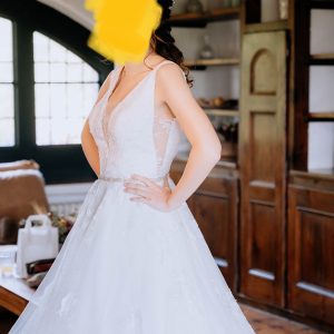 Vestido novia tipo princesa Vestido novia tipo princesa